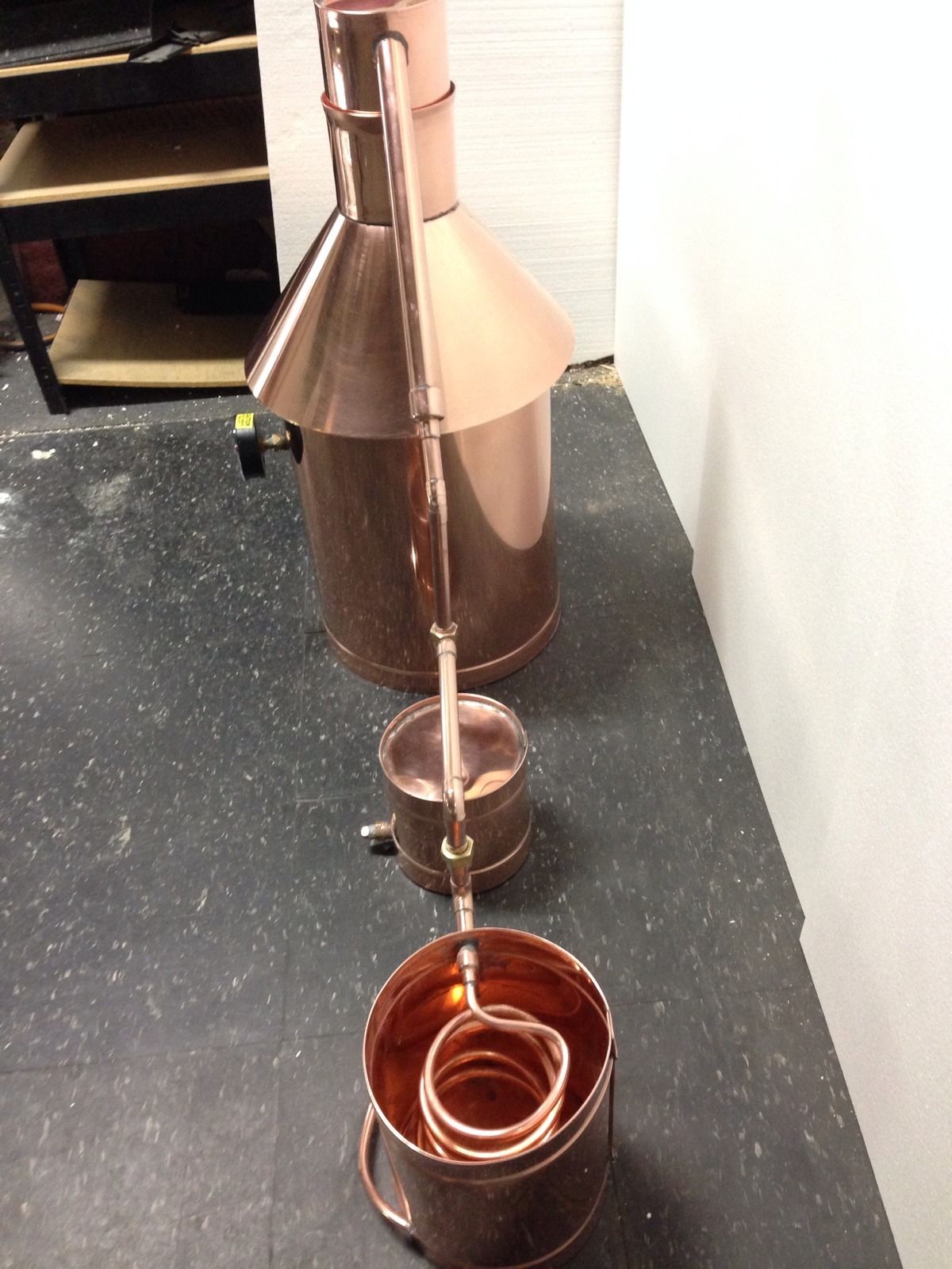 Discount 10 Gallon Stillz Traditional Copper - Moonshine Still