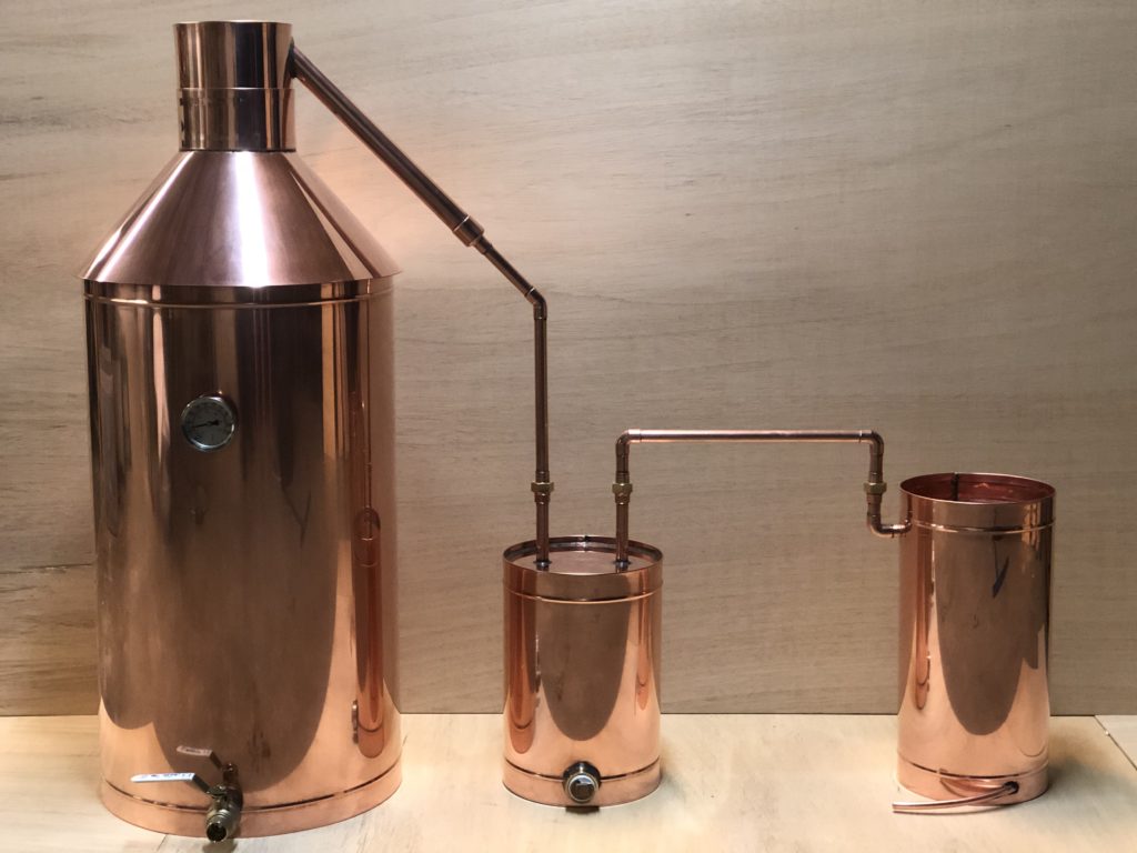 Discount Stillz 20 Gallon - Heavy Copper Moonshine Still