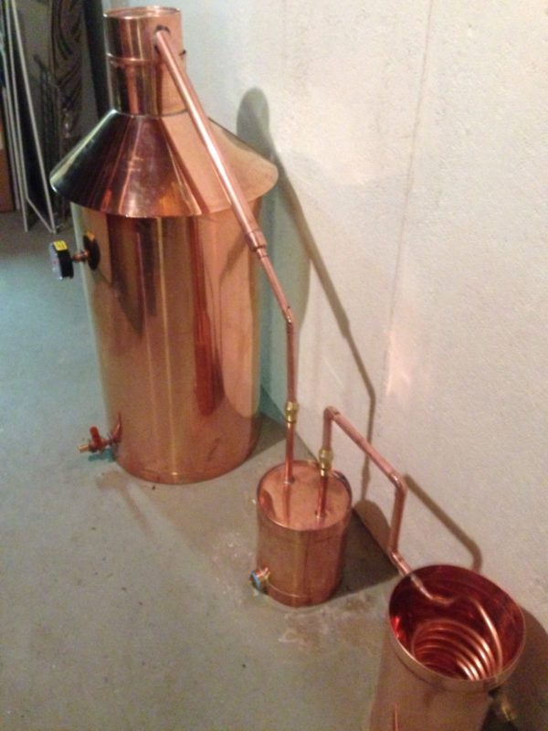 Discount Stillz 20 Gallon Heavy Copper Moonshine Still