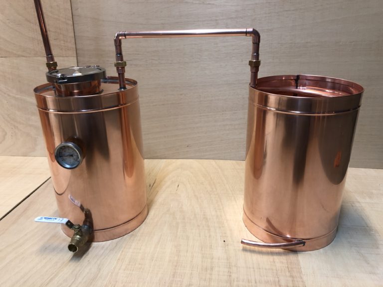 Discount Stillz 30 Gallon - Heavy Copper Moonshine Still