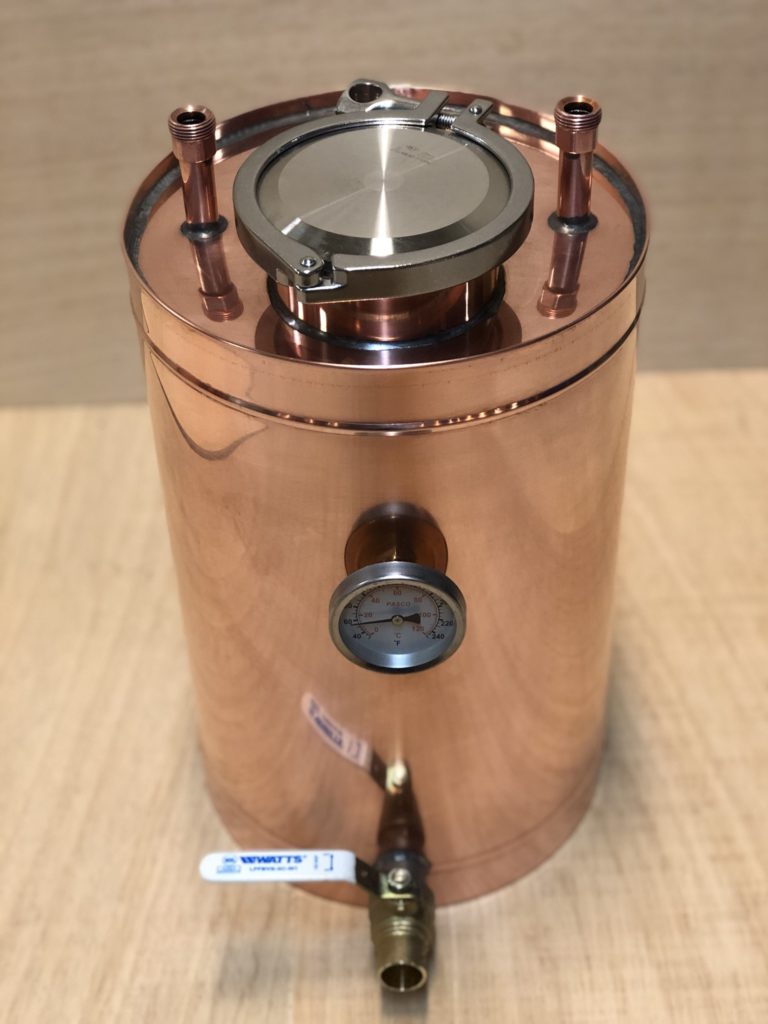 Discount Stillz 30 Gallon - Heavy Copper Moonshine Still