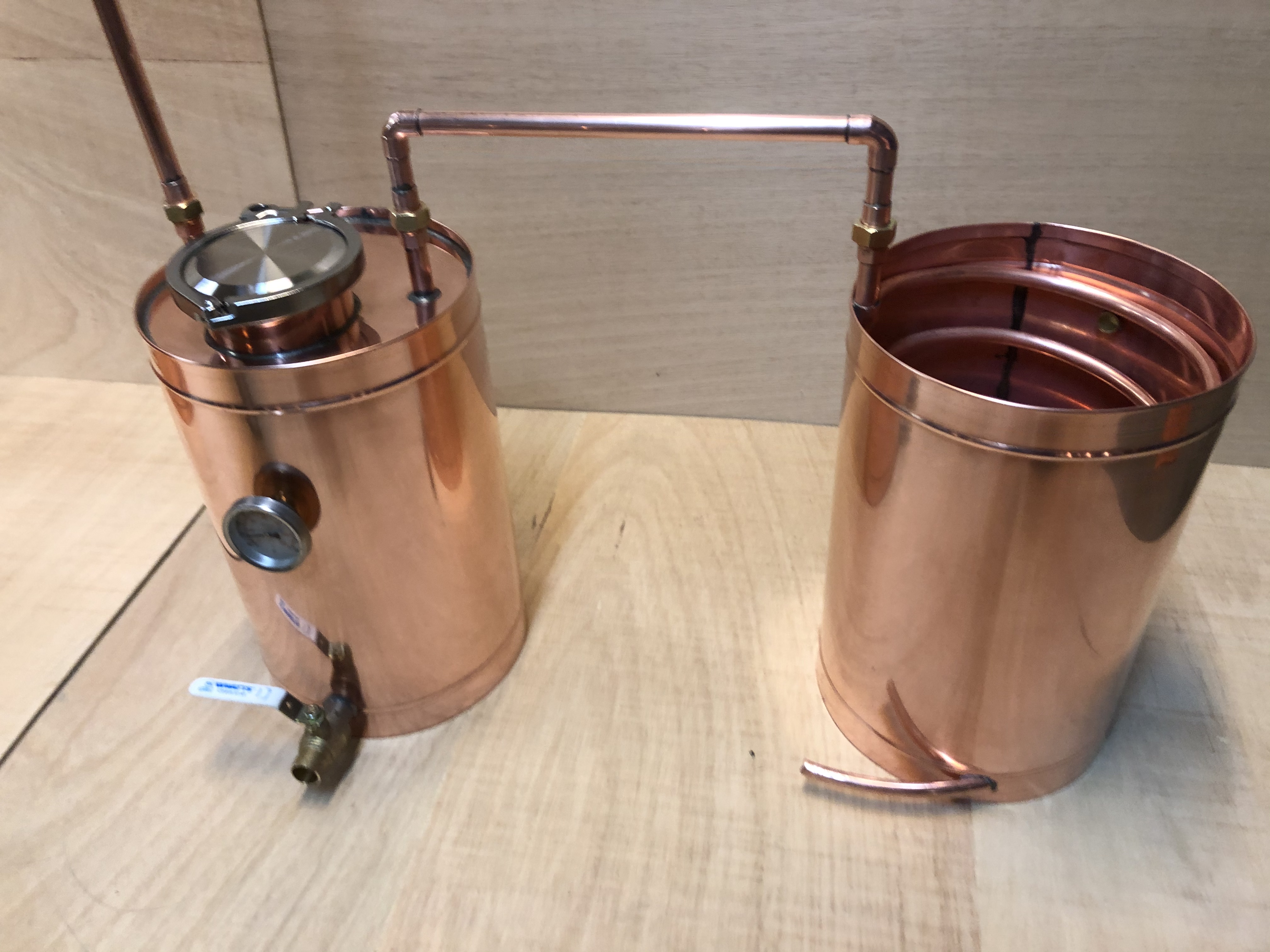 Discount Stillz 40 Gallon - Heavy Copper Moonshine Still