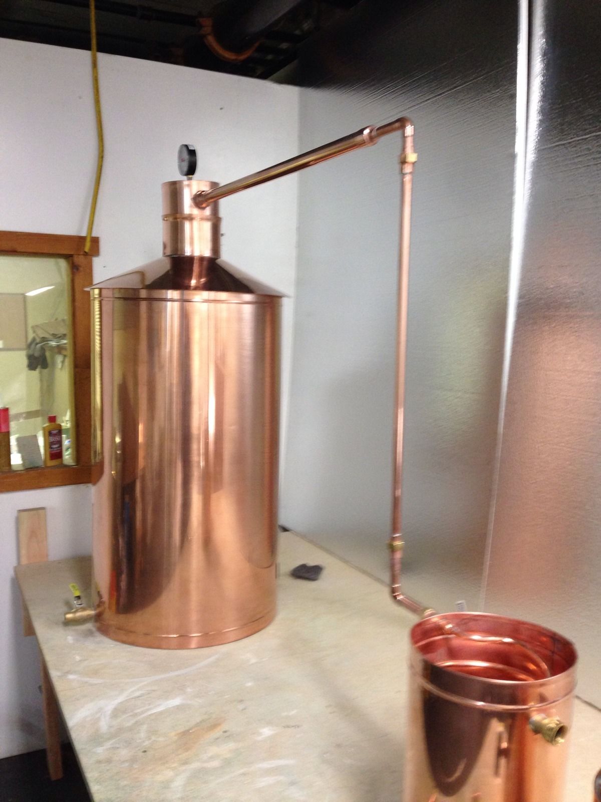 Discount Stillz 50 Gallon Traditional - Copper Moonshine Still