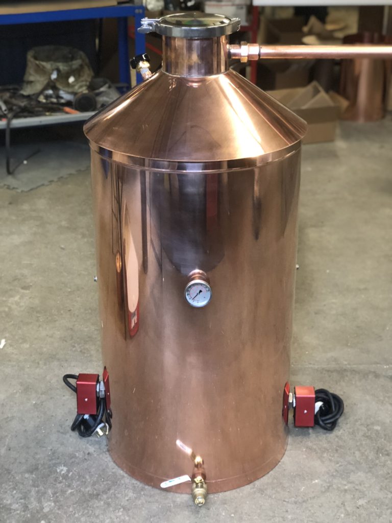 Discount Stillz 50 Gallon Traditional - Copper Moonshine Still