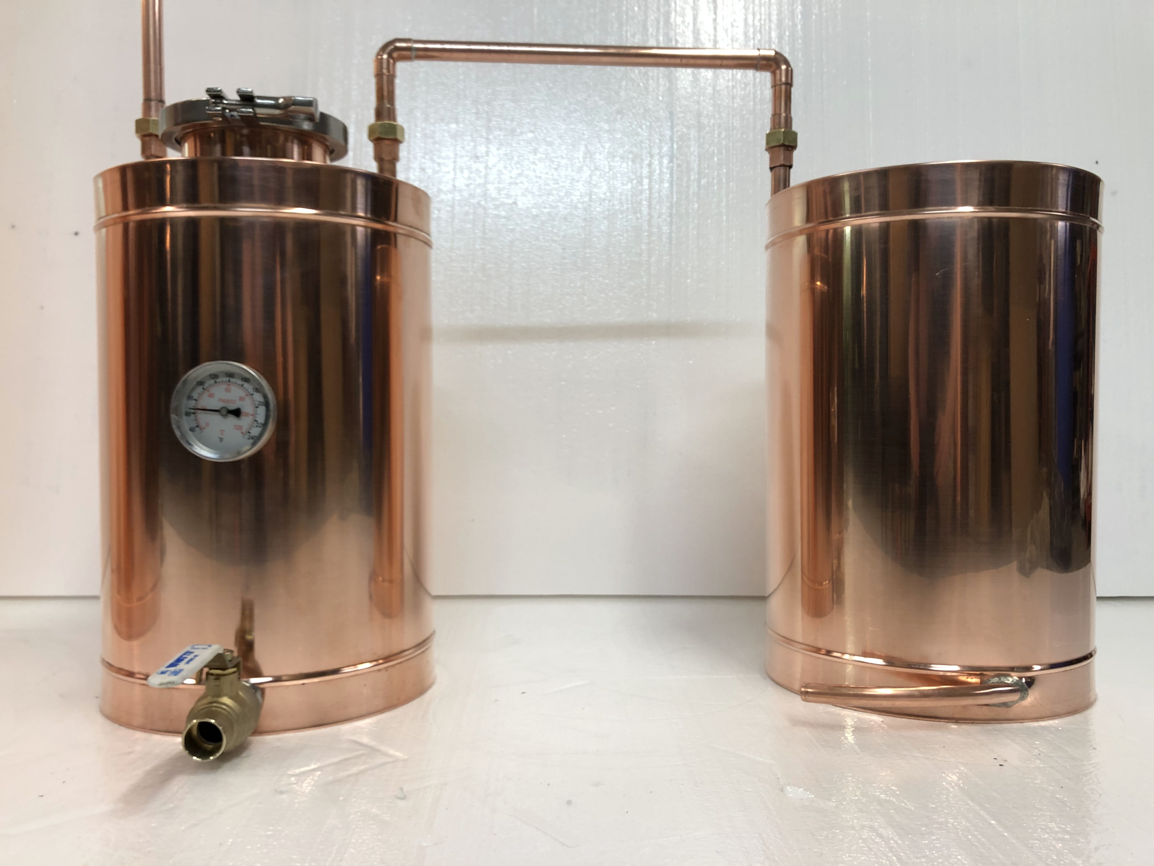 Discount Stillz 50 Gallon Traditional - Copper Moonshine Still